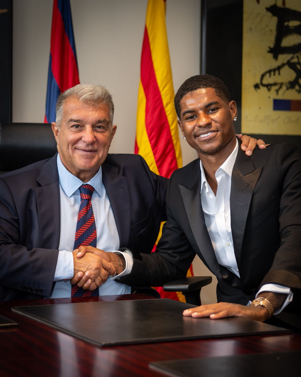 Benvingut al millor club del món 🤝