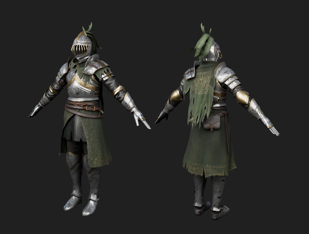 IIP4FCIOII's tweet image. #Archthrones #darksouls3 #darksouls #knight