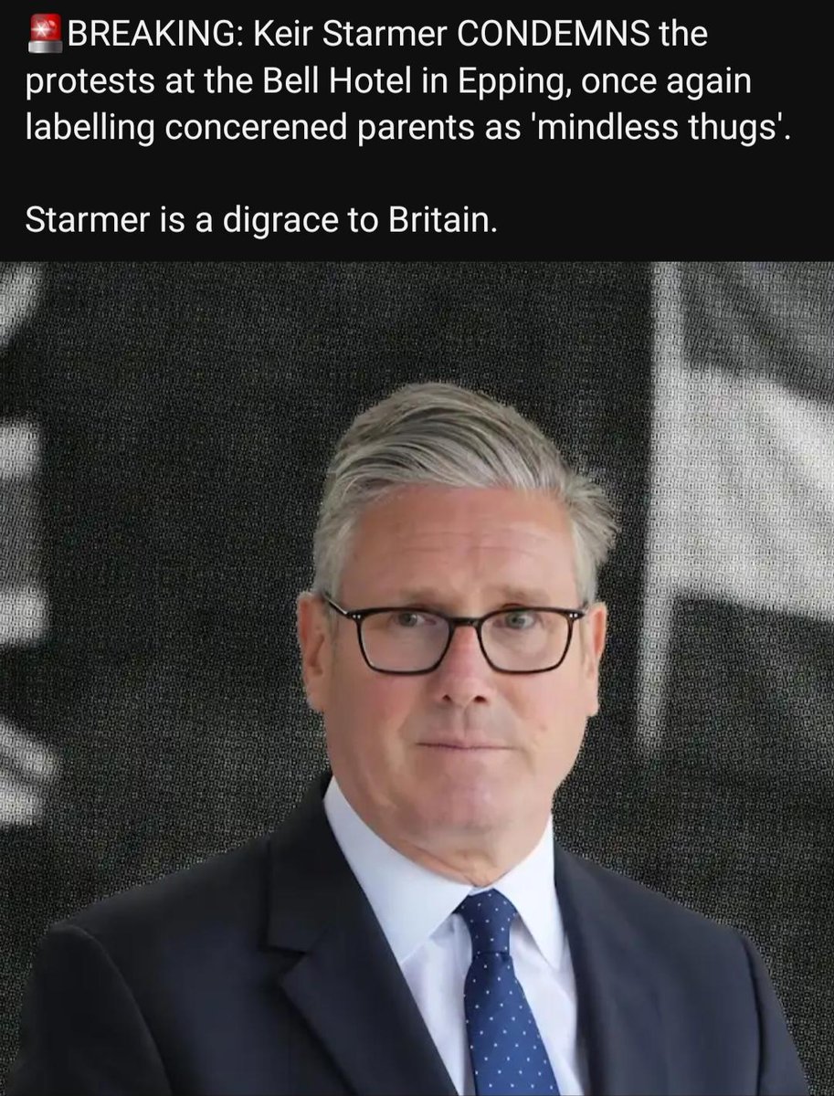 Michael CLARK (@michael80789776) on Twitter photo Actually <a href="/Keir_Starmer/">Keir Starmer</a>, YOU are the mindless thug, parachuting in people that unsuspecting communities know nothing about, some of which we KNOW have gone on to rape and sexually harrass, commit other crimes. YOU are the architect, the author of these problems - sort it out! Actually <a href="/Keir_Starmer/">Keir Starmer</a>, YOU are the mindless thug, parachuting in people that unsuspecting communities know nothing about, some of which we KNOW have gone on to rape and sexually harrass, commit other crimes. YOU are the architect, the author of these problems - sort it out!
