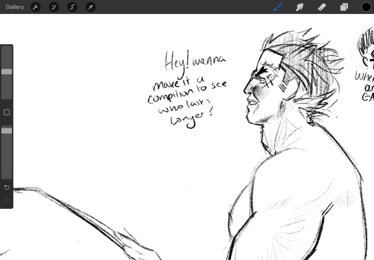 DASH_O_Frost's tweet image. He wants to leap across the large man between them and throttle him 🥰
Rayleigh x Roger x Garp
