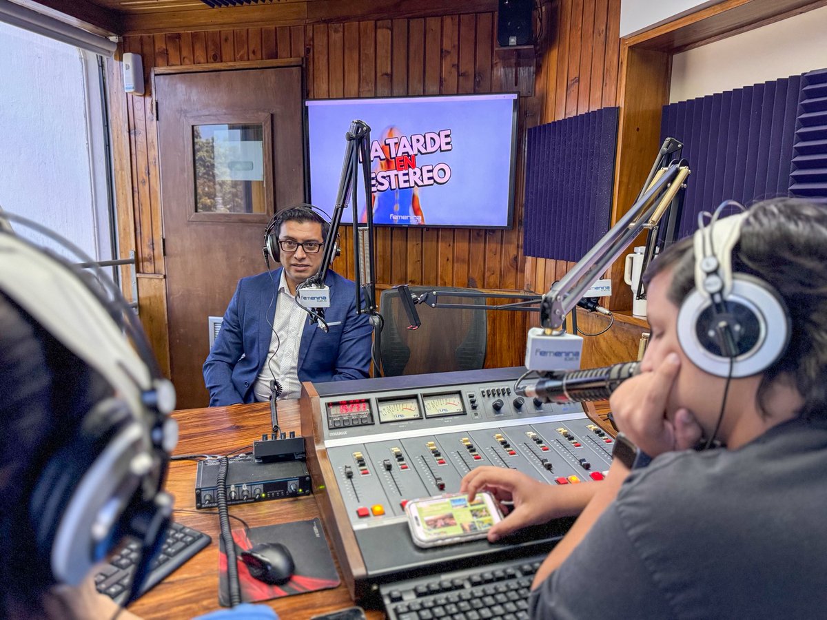 📻📺🇸🇻Seguimos promocionando a Guatemala en El Salvador

Este 22 y 23 de realizo una gira en los diversos medios de comunicación de El Salvador para promocionar a Guatemala como el destino ideal para las #FiestasAgostinas 2025.

#TurismoSomosTodos