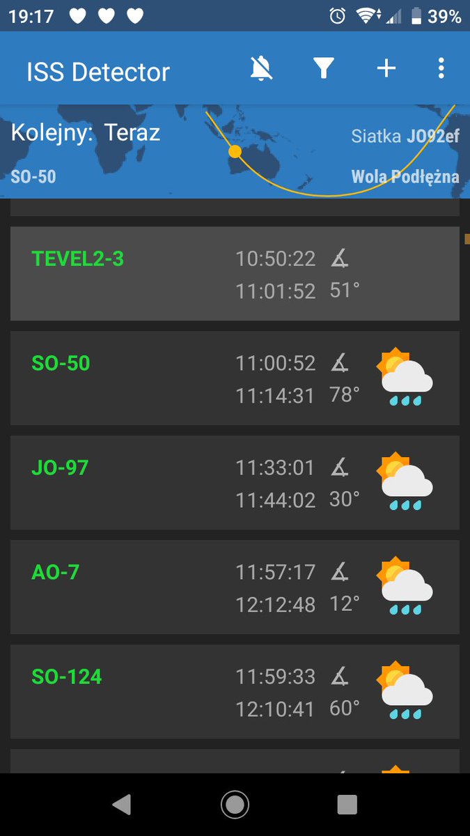 Greg (@sp3rnz) on Twitter photo If there's a need, I will be at grid line JO81XR/JO91AR tomorrow ~9-10utc.
Anyone need? Pse RT.
<a href="/ast_josea/">Jose EA2EYI | W2EYI</a> <a href="/ea1fwg/">Alejandro ~ EA1FWG</a> <a href="/ThePCBDesigner/">Jorge De Castro | EA1FWI</a> <a href="/be747/">{Blaze} {SP9BE} {JO90} ๐ฐ๏ธ๐ต๐ฑ</a> If there's a need, I will be at grid line JO81XR/JO91AR tomorrow ~9-10utc.
Anyone need? Pse RT.
<a href="/ast_josea/">Jose EA2EYI | W2EYI</a> <a href="/ea1fwg/">Alejandro ~ EA1FWG</a> <a href="/ThePCBDesigner/">Jorge De Castro | EA1FWI</a> <a href="/be747/">{Blaze} {SP9BE} {JO90} ๐ฐ๏ธ๐ต๐ฑ</a>