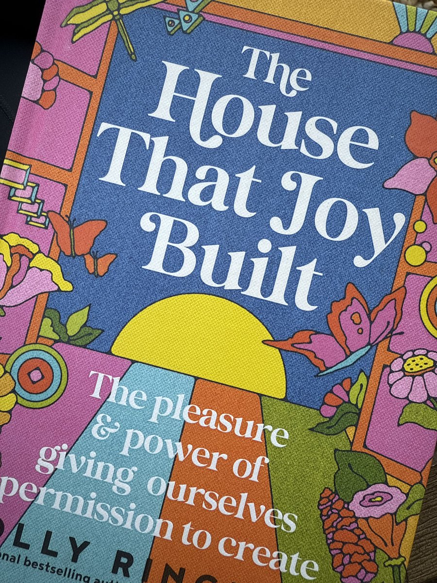 “We are never as alone in our strangeness as we think we are, and we are often so much braver than we think we are” ~ Holly Ringland 

Taking my time to revisit The House That Joy Built this summer and these words jumped off the page today.
