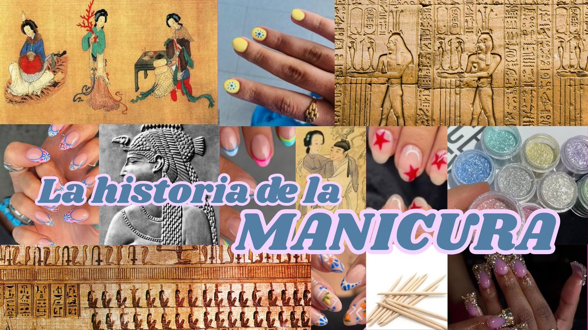 💅 ¿Sabías que pintarse las uñas tiene miles de años de historia? Desde Cleopatra hasta el nail art de Instagram, las uñas han sido símbolo de poder, belleza y expresión. Descubre su evolución y las tendencias que arrasan este verano. ¡Tu manicura también cuenta una historia! ✨
