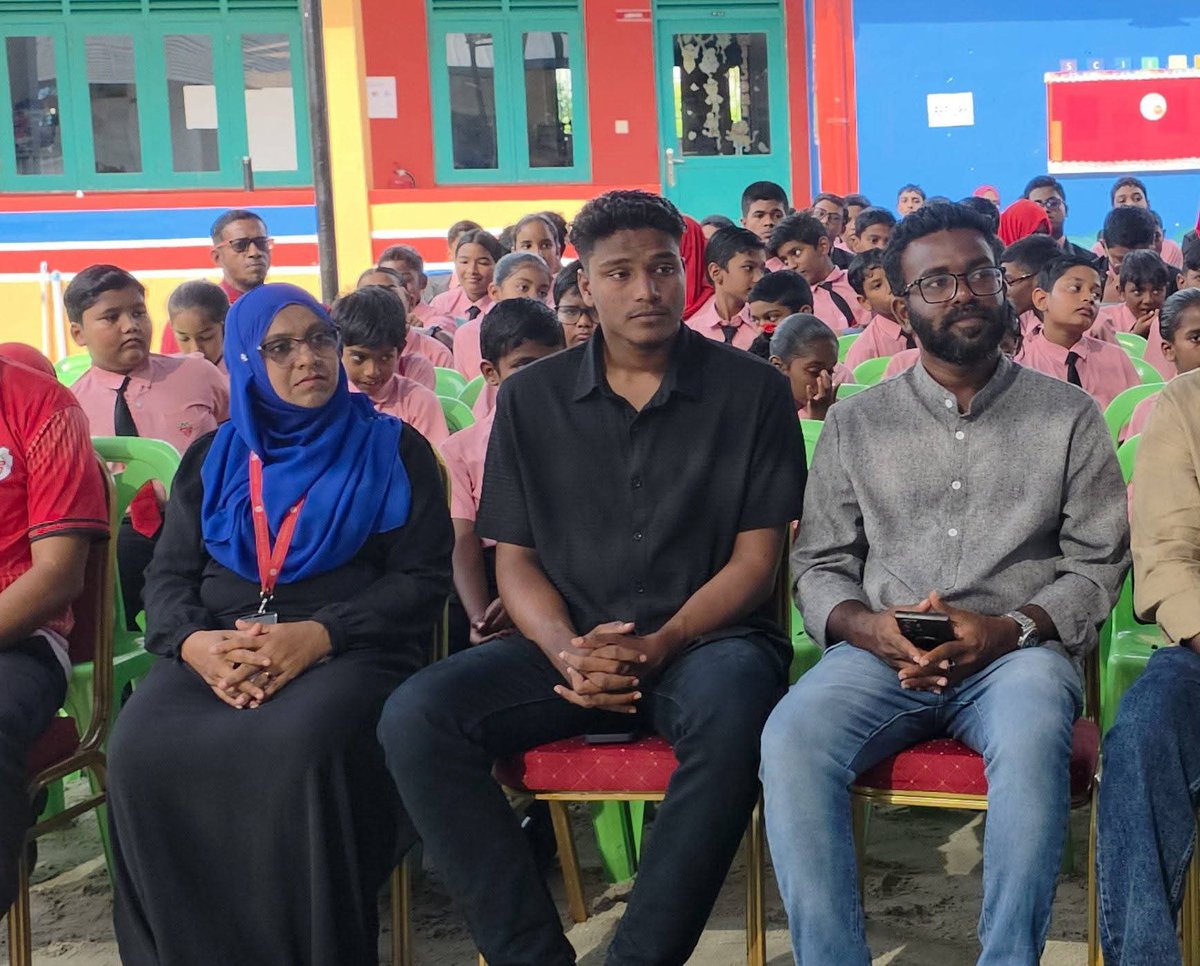 Maradhoo School (@maradhooschool) on Twitter photo Today, we proudly celebrated the successful completion of the 2025 'Fathama Hinga' Program!
Thanks to the strong initiative and collaboration between Gan Police Station, Maradhoo School, the Swimming Association, and the Ministry of Sports, Fitness and Recreation.
<a href="/MoEdumv/">Ministry of Education</a> Today, we proudly celebrated the successful completion of the 2025 'Fathama Hinga' Program!
Thanks to the strong initiative and collaboration between Gan Police Station, Maradhoo School, the Swimming Association, and the Ministry of Sports, Fitness and Recreation.
<a href="/MoEdumv/">Ministry of Education</a>