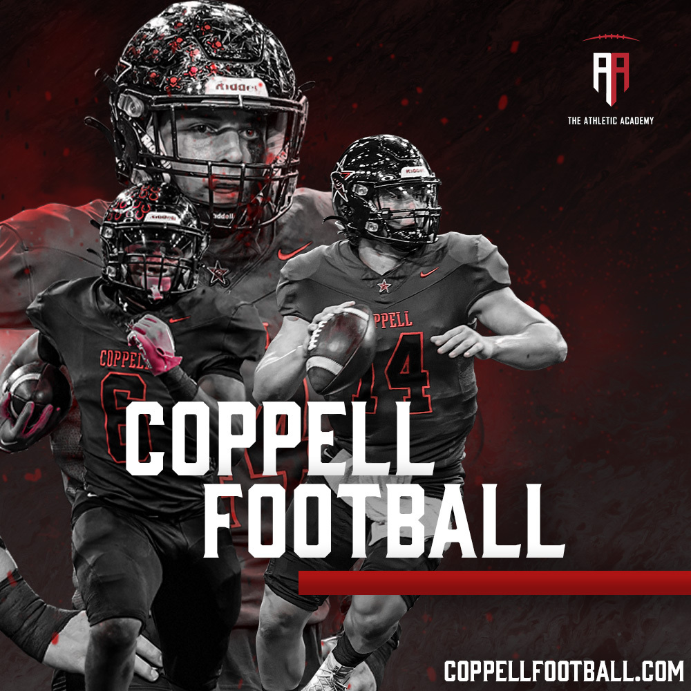 Levi Armstrong (@armstrong1coach) on Twitter photo 🚨🏈Check out the prospects from <a href="/coppellfootball/">Coppell Football</a>
🔋Platform powered by <a href="/Ath_Dynasty/">The Athletic Academy</a>
<a href="/A_Wiley30/">Antonio Wiley</a>
<a href="/Coach_AllenOh/">Coach Allen Oh</a>
<a href="/HeathNaragon/">Heath Naragon</a>
Prospect Platform/List:
coppellfootball.com/player-cards 🚨🏈Check out the prospects from <a href="/coppellfootball/">Coppell Football</a>
🔋Platform powered by <a href="/Ath_Dynasty/">The Athletic Academy</a>
<a href="/A_Wiley30/">Antonio Wiley</a>
<a href="/Coach_AllenOh/">Coach Allen Oh</a>
<a href="/HeathNaragon/">Heath Naragon</a>
Prospect Platform/List:
coppellfootball.com/player-cards