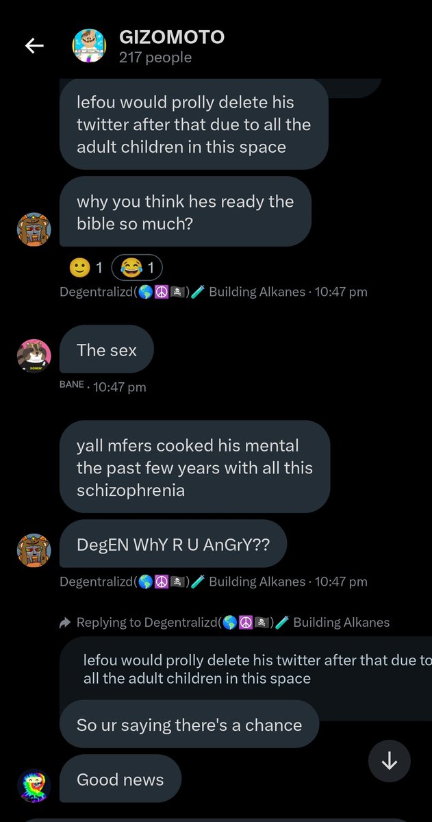 MarsOverlord's tweet image. Doing a wellness check on @lepuppeteerfou
Dear Lord please protect our precious puppet master 🙏
He suffers a lot because of us