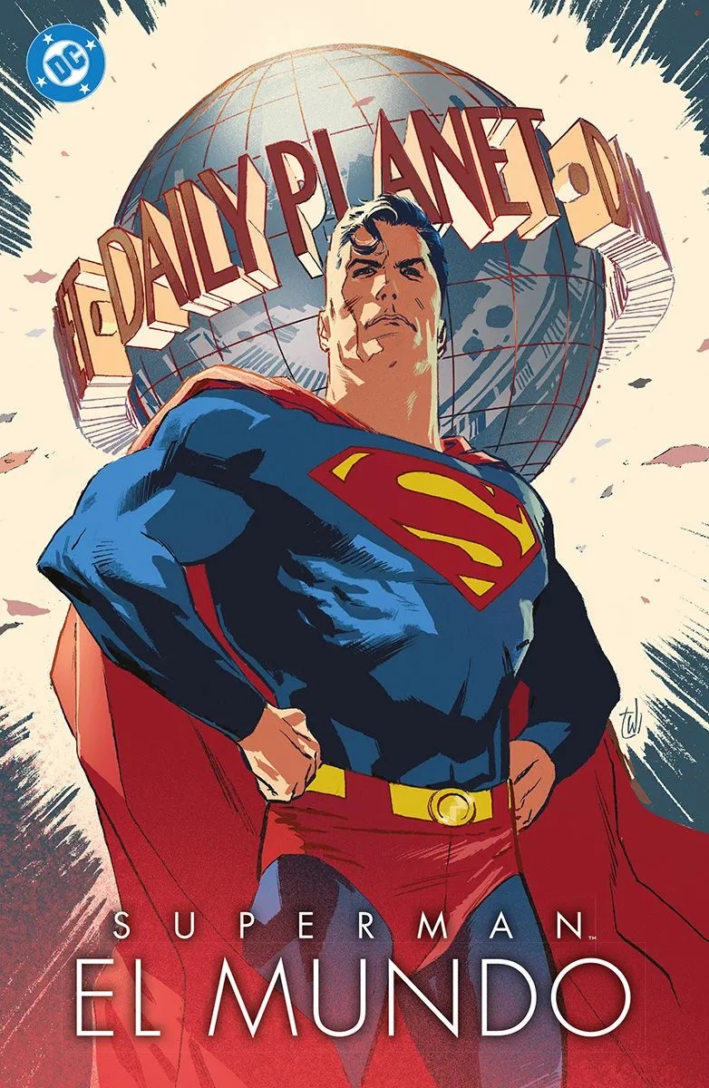 DesdeNewYorkCL's tweet image. &quot;Una antología indispensable&quot;.

Reseña: Superman. El Mundo (@PaniniComicsEsp) en cronicasliterarias.es/?p=19171