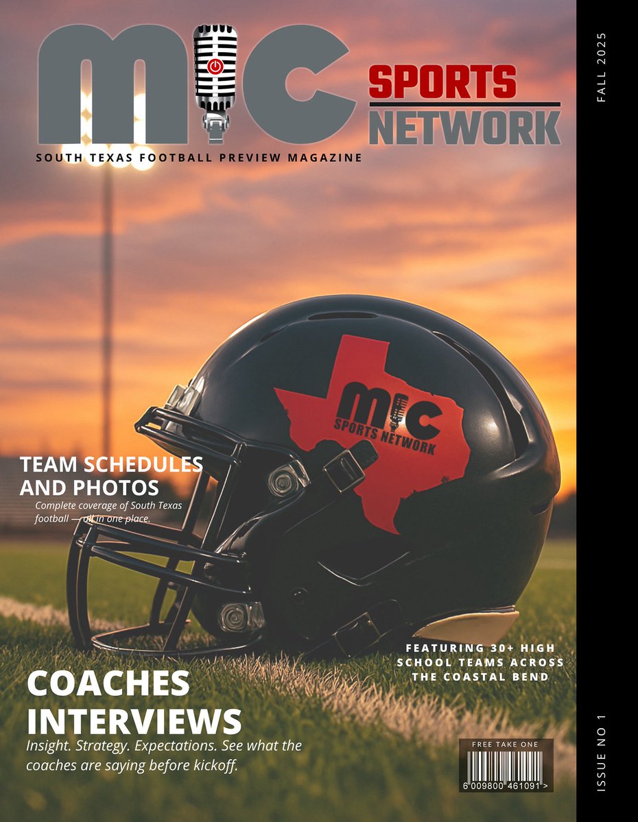 MICSportsNetwrk's tweet image. 🚨 Here is our official cover page of our high school football preview magazine! 🚨 

The digital version of the magazine will be available for download next Wednesday at Noon.

#txhsfb #txhsfootball