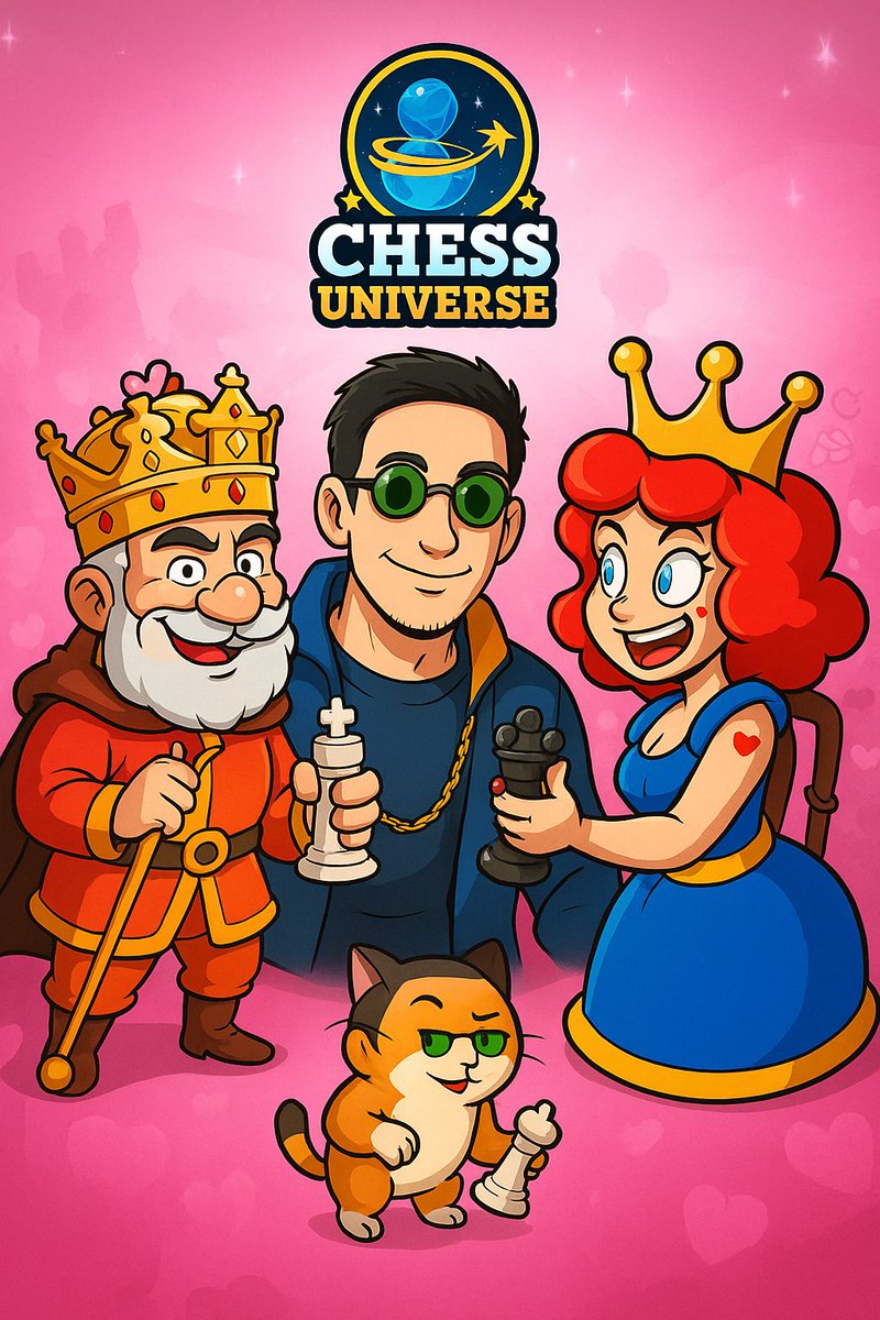 taffacrypto's tweet image. ♟️ I’ve always been terrible at chess… and @chess_universe is no exception 😂
But with over 1,000 interactive tutorials, I’m finally learning the game for real!
I’m also farming Relics through daily quests (farming a possible airdrop), and earning Gems on @Immutable by…