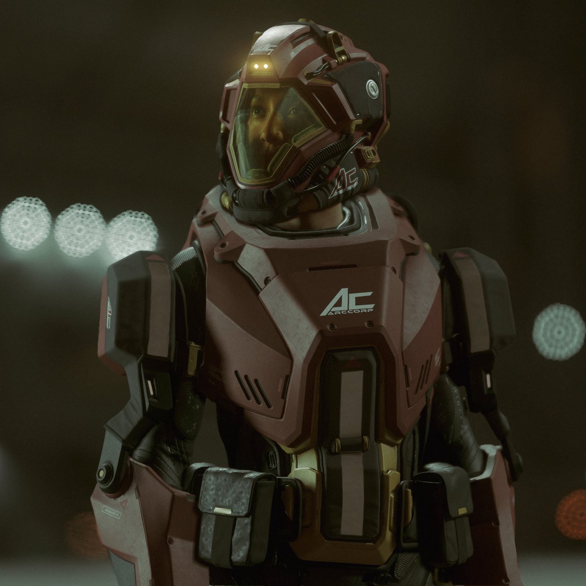 CaptainDisowned's tweet image. ArcCorp Strata Armor & MultiTool look so good! ๐
๐ Area 18, ArcCorp
๐ฎ Star Citizen 4.2.1
New Player? Earn an extra 50,000 UEC โฌ๏ธ
Referral Code: STAR-PHGY-6D5Y
@RobertsSpaceInd
#StarCitizen #VirtualPhotography