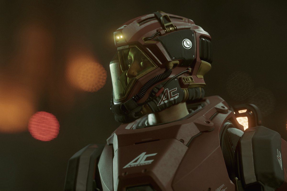CaptainDisowned's tweet image. ArcCorp Strata Armor & MultiTool look so good! ๐
๐ Area 18, ArcCorp
๐ฎ Star Citizen 4.2.1
New Player? Earn an extra 50,000 UEC โฌ๏ธ
Referral Code: STAR-PHGY-6D5Y
@RobertsSpaceInd
#StarCitizen #VirtualPhotography
