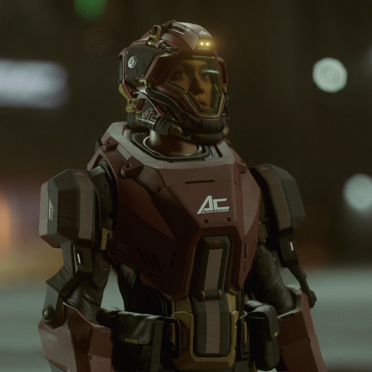 CaptainDisowned's tweet image. ArcCorp Strata Armor & MultiTool look so good! ๐
๐ Area 18, ArcCorp
๐ฎ Star Citizen 4.2.1
New Player? Earn an extra 50,000 UEC โฌ๏ธ
Referral Code: STAR-PHGY-6D5Y
@RobertsSpaceInd
#StarCitizen #VirtualPhotography