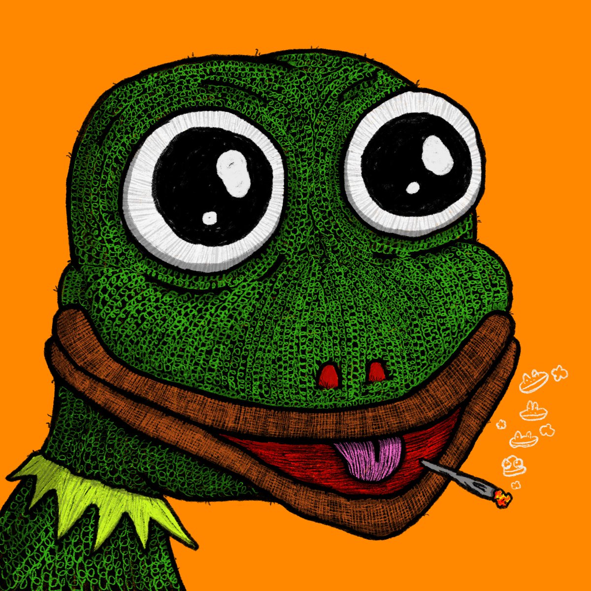 A little smaller batch this time, but here it goes!

Second 🌊 of Trench 🐸 live now! 

5 pieces!

0.15 $SOL 👇