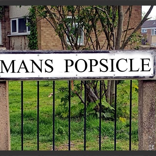 Is this your street sign where you live? Can you guess it? Clue 2 words
#aylesbury #aylesburytown #aylesburytown.com #anagram #puzzle