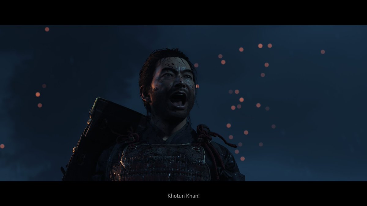 Going to play this game which I should have played years ago...
#GhostOfTsushimaDirectorsCut