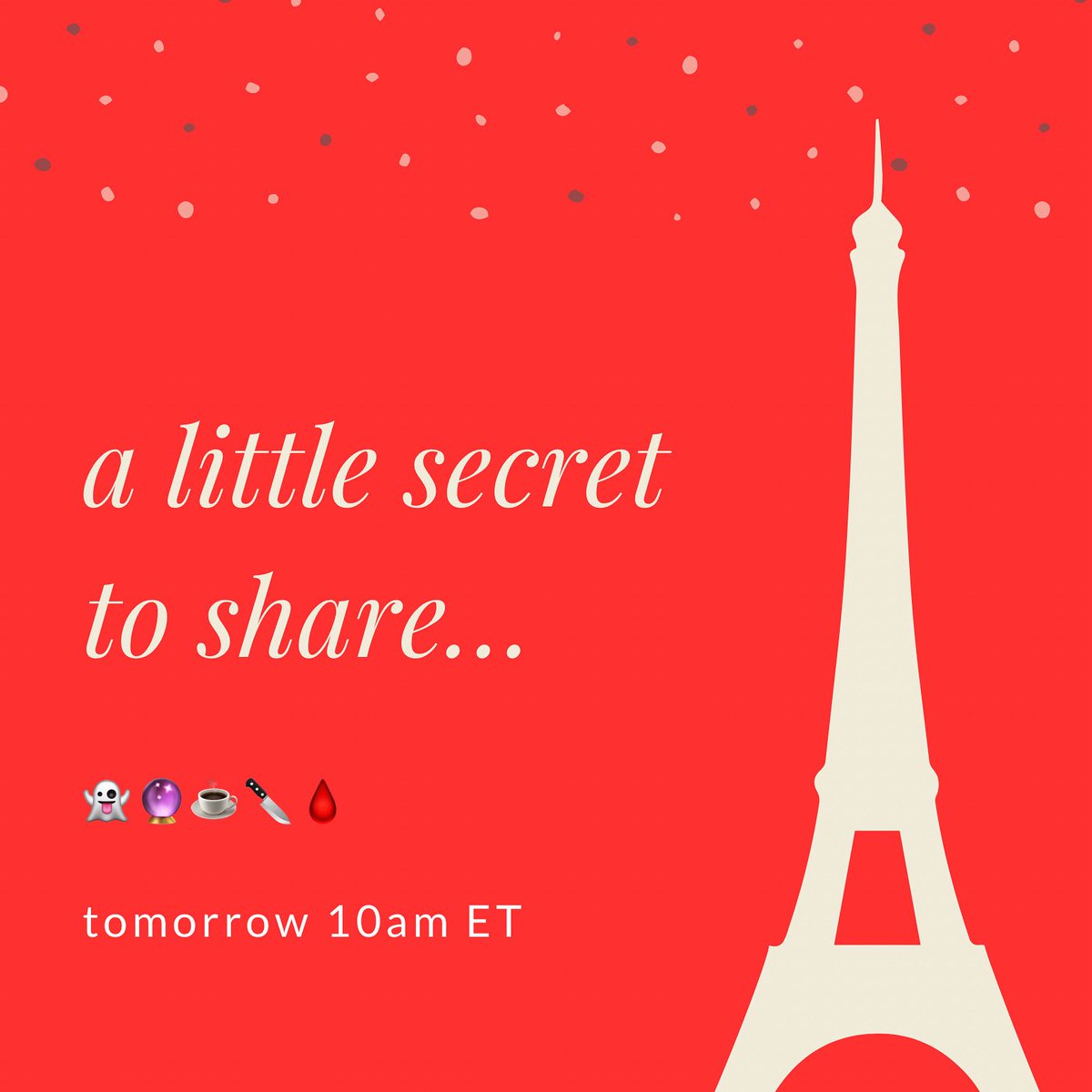 Something pretty is coming tomorrow 👀

Stay tuned! 👻🔮☕️🔪🩸

<a href="/BerkleyPub/">Berkley Publishing</a>