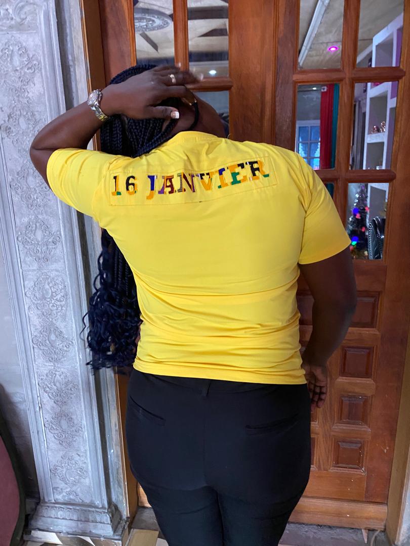 A customer wearing my product ☺️❤️