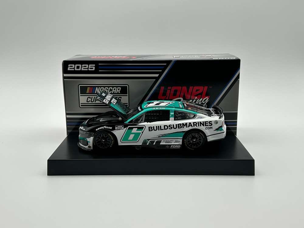 diecast_b's tweet image. New Arrivals: Brad @keselowski 2025 BuildSubmarines.com 1:24s
Standard: circlebdiecast.com/brad-keselowsk…
Color Chrome: circlebdiecast.com/brad-keselowsk…