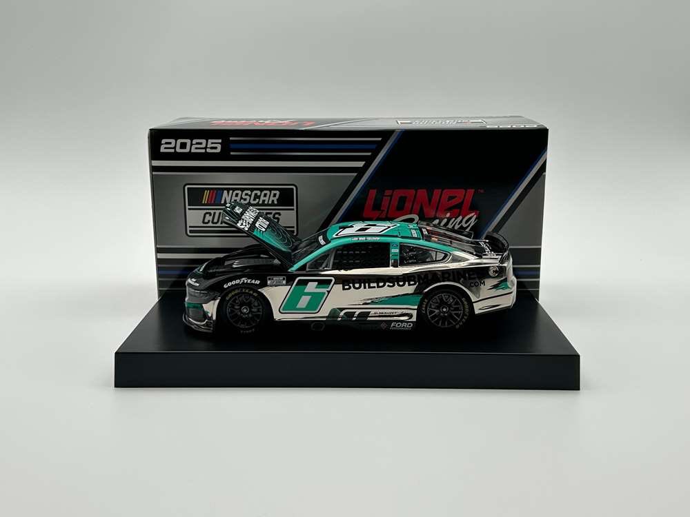diecast_b's tweet image. New Arrivals: Brad @keselowski 2025 BuildSubmarines.com 1:24s
Standard: circlebdiecast.com/brad-keselowsk…
Color Chrome: circlebdiecast.com/brad-keselowsk…