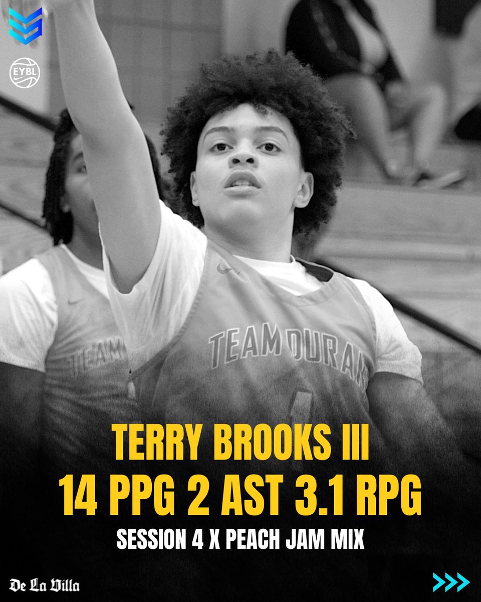 teamdurant_AAU's tweet image. Terry Brooks lll shows out at Session 4 & Peach Jam 🍑
@TerryBrooks09
@NikeEYB
@delavillaprod