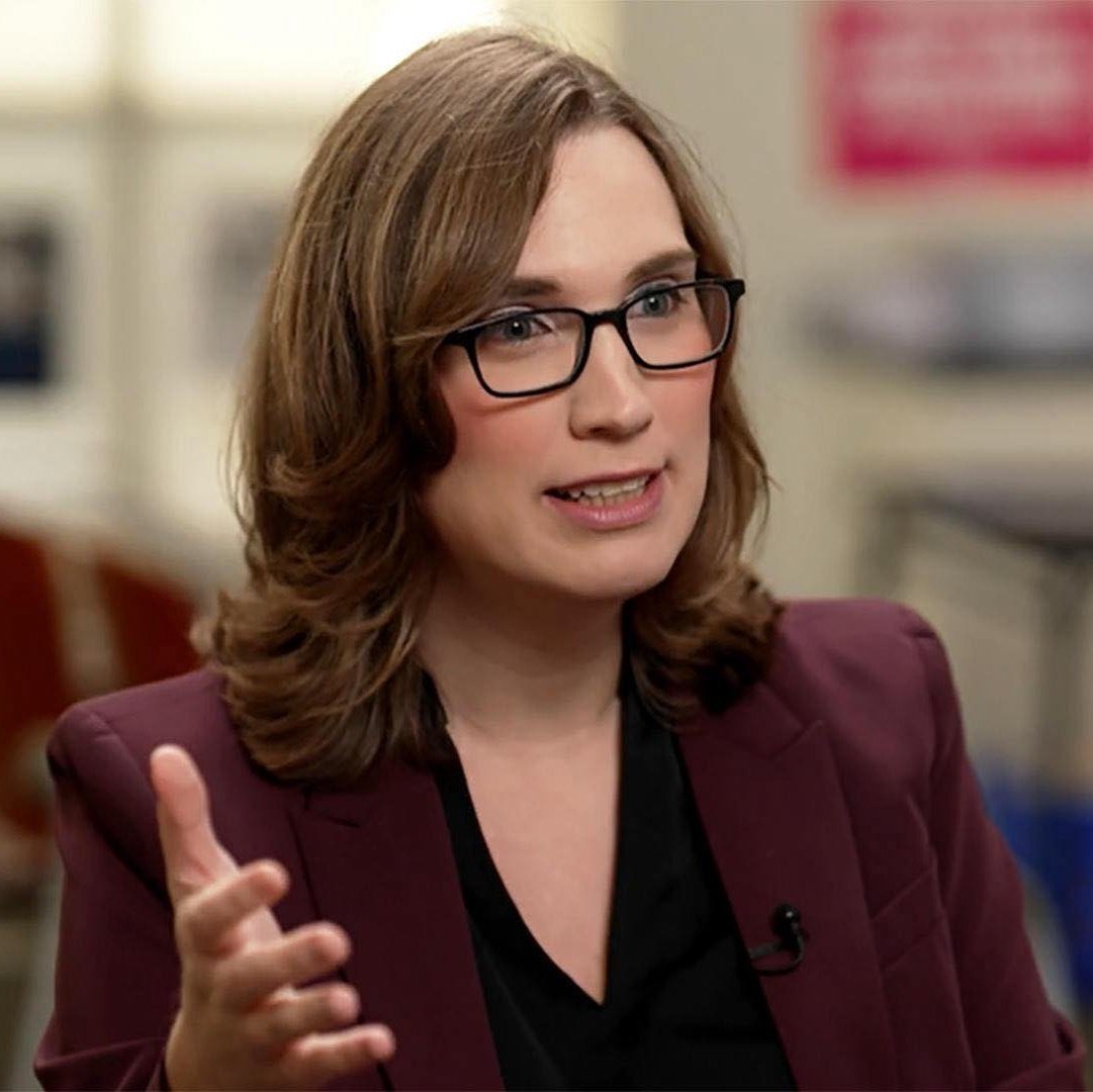 IvankaNews_'s tweet image. What’s your response to Sarah McBride saying Trump’s transgender ban weakens the military and divides Americans?