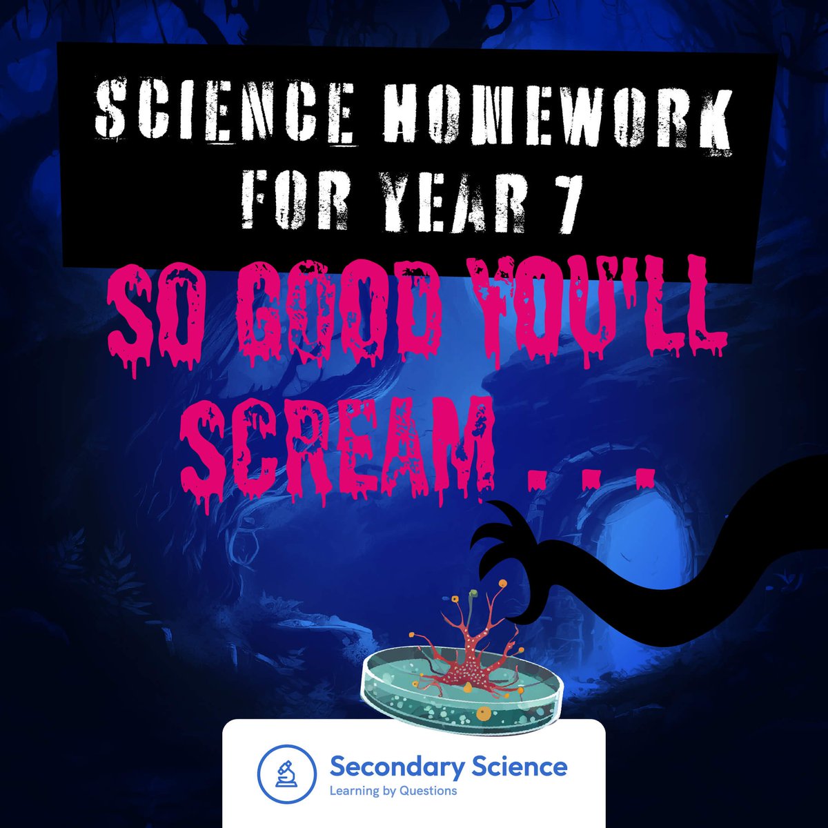 Look what's making a return next month science teachers 👀🧪

#LbQScience