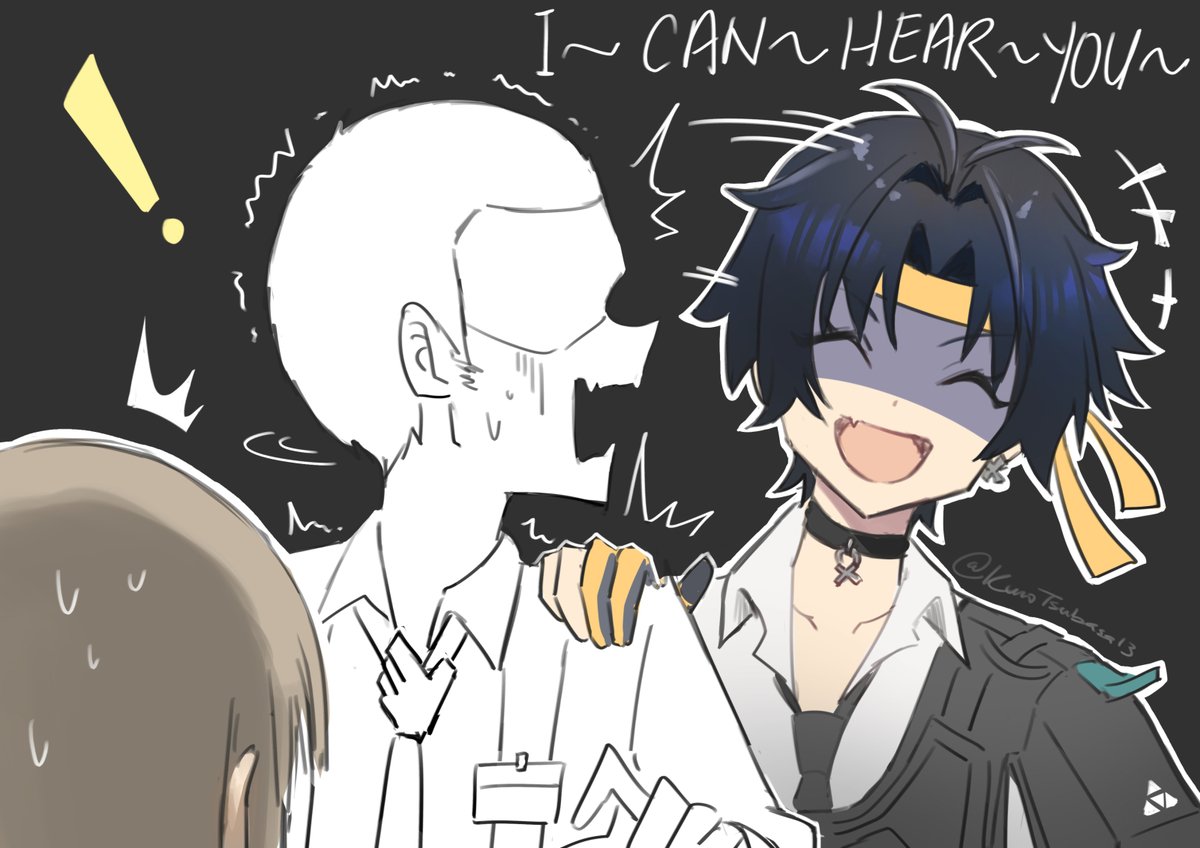 "Are you talking about ME?"

#zzzero #Harumasa