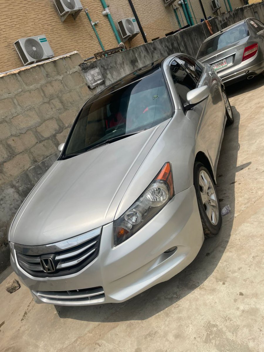 nonso331's tweet image. 2009 registered Honda Accord
Toks Standard
Buy and drive
Price 5.8M
Lagos
Call or whatsapp +2248147194166 or +2349135716945