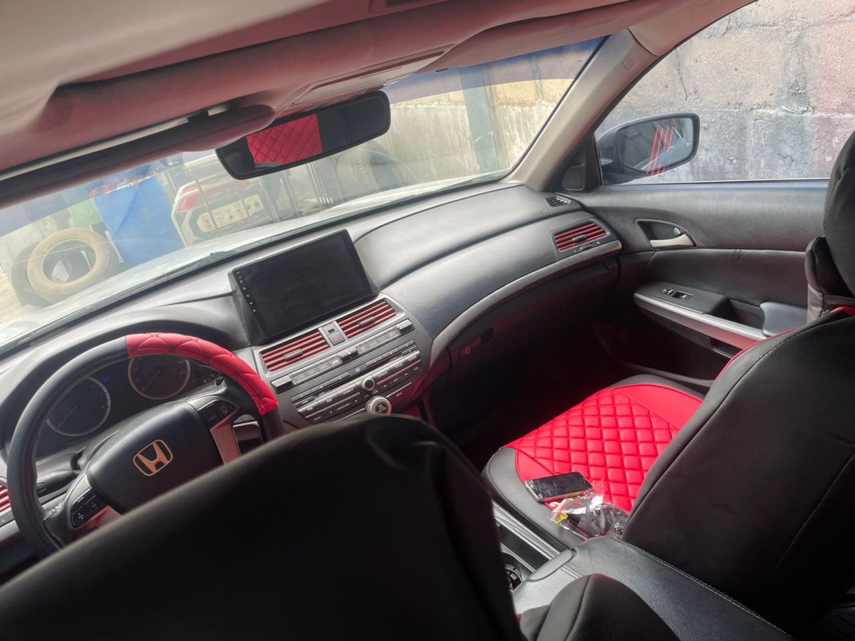 nonso331's tweet image. 2009 registered Honda Accord
Toks Standard
Buy and drive
Price 5.8M
Lagos
Call or whatsapp +2248147194166 or +2349135716945