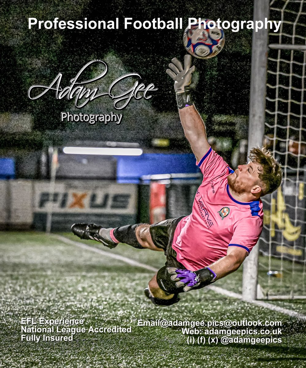 Need an experienced, professional, fully insured photographer to cover your non league and grassroots football matches? Get in touch: adamgeepics.co.uk