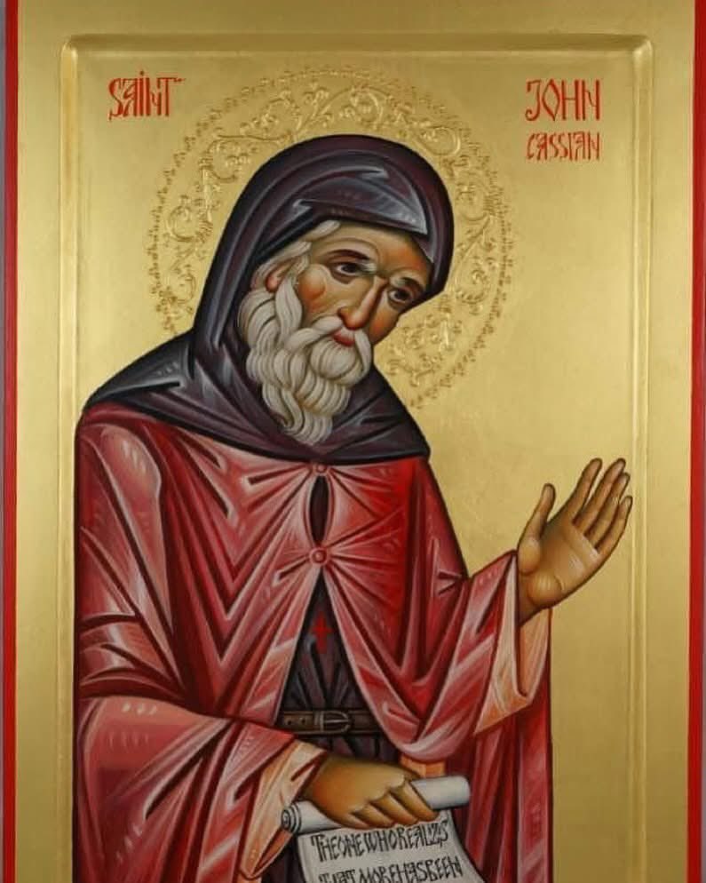 philokalia_min's tweet image. Blessed Feast of St. John Cassian - Feast July 23 in the West and Feb. 29 in the East
Having cleansed yourself through fasting,
You attained the understanding of wisdom,
And from the desert fathers You learned the restraint of the passions.
To this end through your prayers grant…