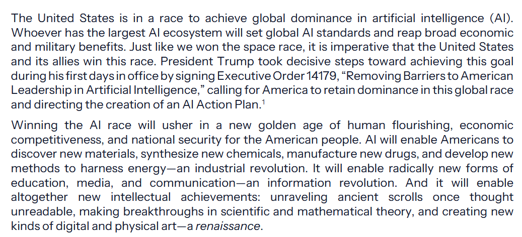 motorhueso's tweet image. No debería quedar duda de que la IA no es una simple herramienta, sino un programa geopolítico para consolidar la supremacía económica y militar de EEUU. Podemos adaptarnos a la IA y convertirnos en cómplices del régimen tecnofascista. Pero también podemos rechazarla y resistir.