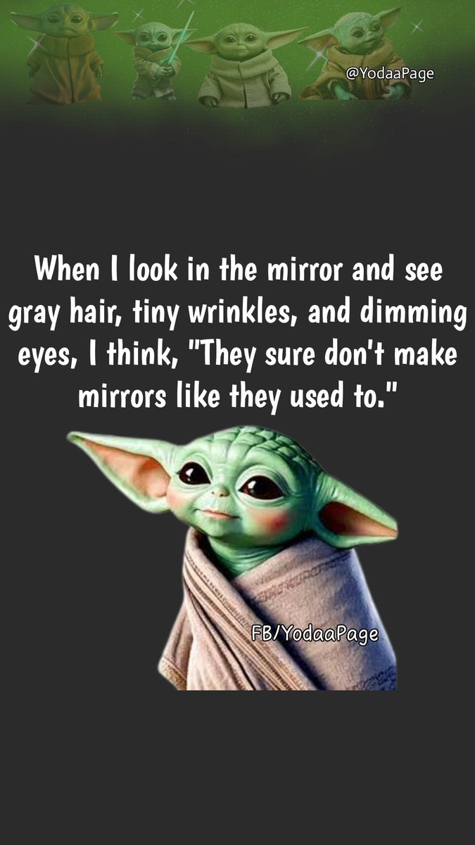 diyfieri's tweet image. the idea of using an aged up baby yoda is so funny to me like yoda already exists