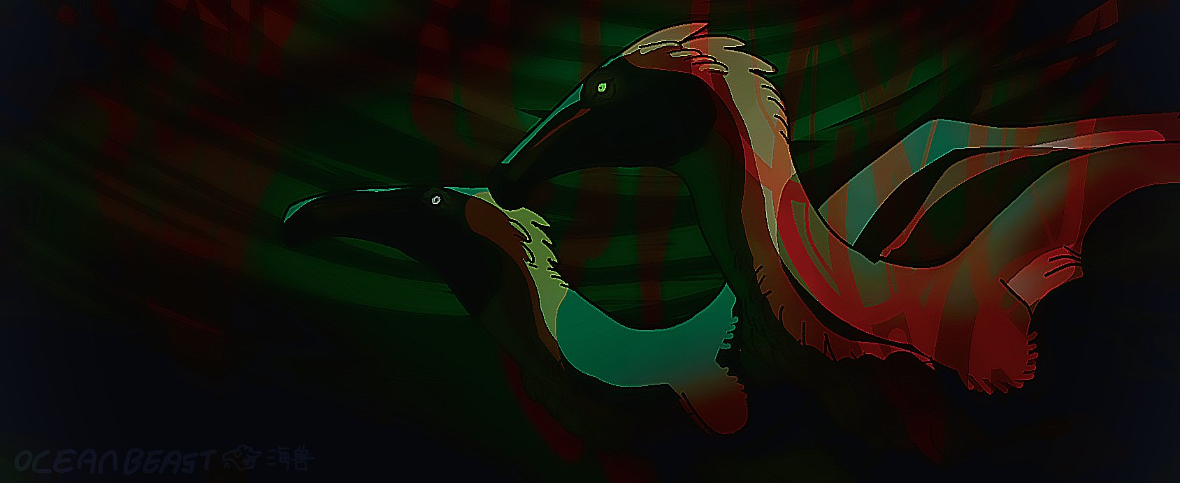 水中梦兽on X: 