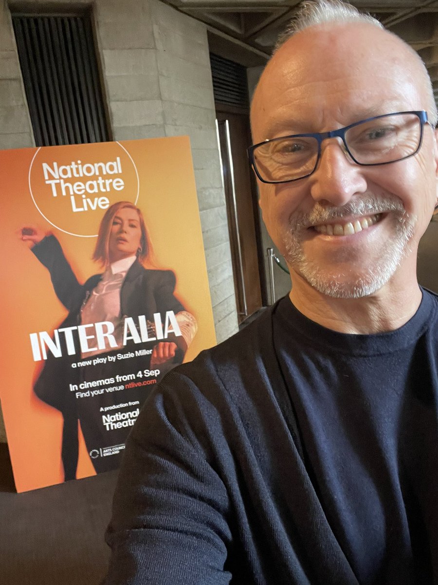 Stuart King, Head Reviewer, London Box Office. (@stuartreviews) on Twitter photo This evening I shall be spending time in the company of the ever effervescent Rosamund Pike, at National Theatre Lyttelton’s press night for Suzie Miller’s INTER ALIA.
<a href="/NationalTheatre/">National Theatre</a> <a href="/LBO_Theatre/">London Box Office</a> #RosamundPike #InterAlia <a href="/SuzieMillerWrtr/">Suzie Miller</a> This evening I shall be spending time in the company of the ever effervescent Rosamund Pike, at National Theatre Lyttelton’s press night for Suzie Miller’s INTER ALIA.
<a href="/NationalTheatre/">National Theatre</a> <a href="/LBO_Theatre/">London Box Office</a> #RosamundPike #InterAlia <a href="/SuzieMillerWrtr/">Suzie Miller</a>