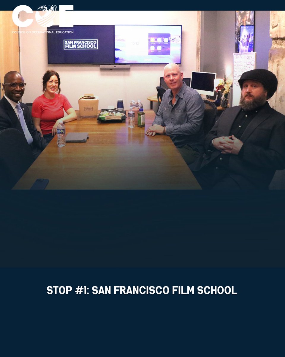 Council on Occupational Education tweet media