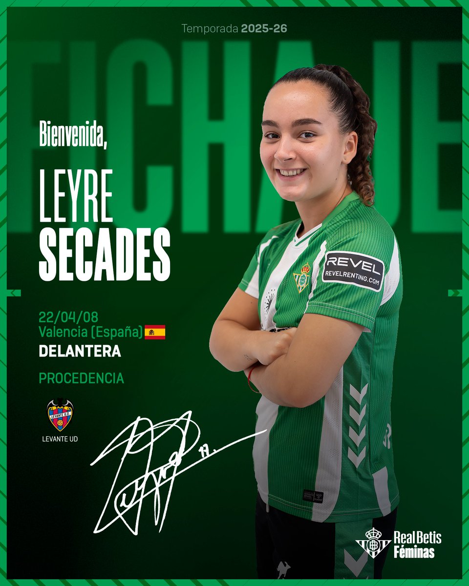 ✨✨✨

𝐓𝐚𝐥𝐞𝐧𝐭𝐨 𝐲 𝐞𝐟𝐞𝐜𝐭𝐢𝐯𝐢𝐝𝐚𝐝 para el equipo.

#BetisFéminas