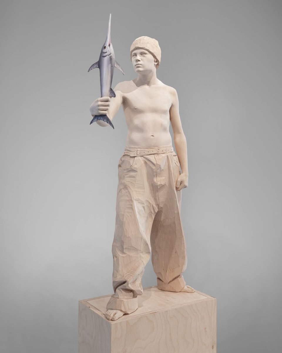 GiuseppeTurrisi's tweet image. &quot;Gladiator&quot;

⛏️ #MatthiasKostner
🪾 limewood
🏛 #GalleriaRavagnan 

#artlovers #art #sculpture #arteyart 

@maype7 @marie_nassar @paoloigna1 @redne2013 @BrindusaB1 @djolavarrieta @JimBeattie18 @artmajcar @archivetro @yianniseinstein @scastaldi9 @DavLucia @AnnaCountessK