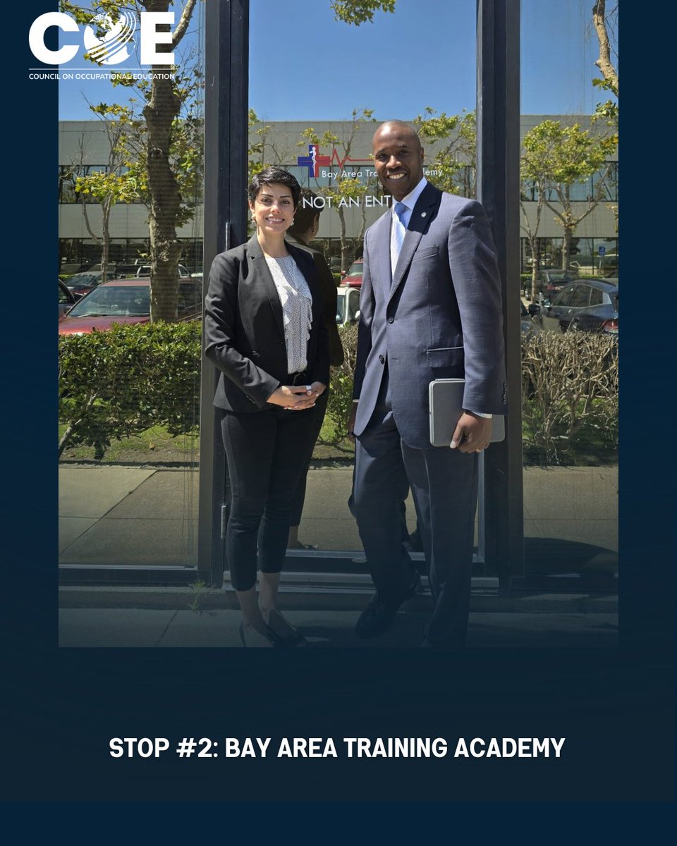 Council on Occupational Education tweet media