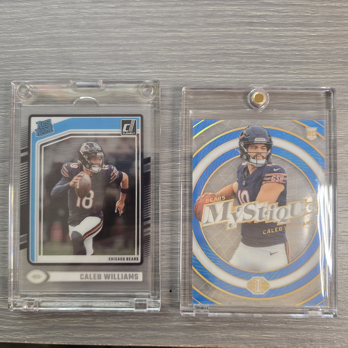 mecharhinoceros's tweet image. Got a few of the new gen 4 @ProMold card holders to try out. I think they look pretty good compared to the magnetic ones. @CardPurchaser