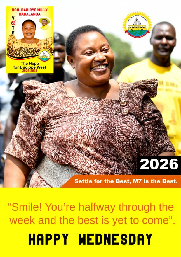 A True leader places #Teamwork &amp; Collective Decision-making above all Ego and Self ~ Hon <a href="/millybabalanda/">Milly Babalanda</a> 🇺🇬❤️👍(Budiope West <a href="/NRMOnline/">NRM Party</a> candidate 2026 &amp; Minister for Presidency)
#QuotesbyBabalanda #Museveni2026