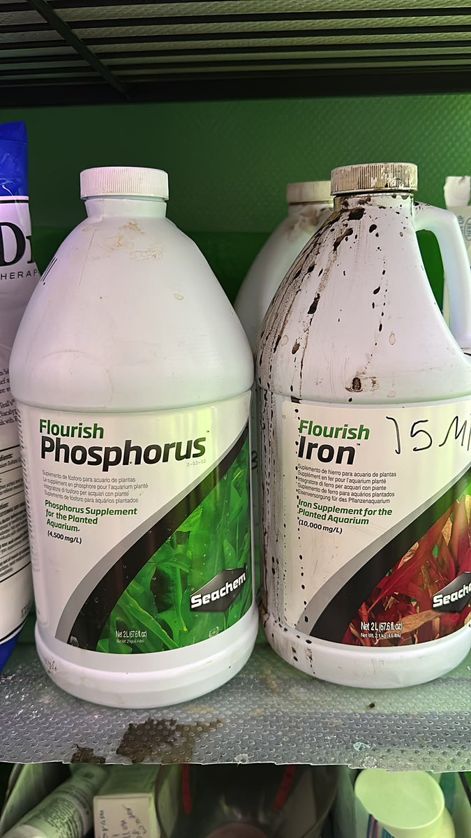 monipridragon12's tweet image. Schedule for fertilizers. I use the Sea Chem fertilizer system and adjusted it so that Iβd be using their fertilizers at the right times. So far so good. I buy the larger 2 L bottles that are on Amazon, which are a little more affordable when youβre having to use so muchβ¦