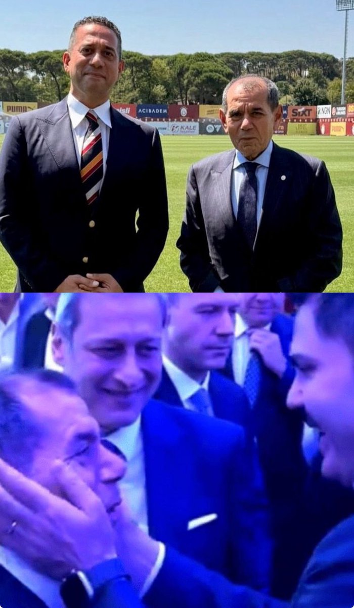 Vekil olduğun partinin seçilen belediye başkanları cezaevindeyken ve  hatta sağlık haklarından mahrum bırakılmışken sen, seçimde açıkça taraf olup yanağını okşatan kulüp bakanını ziyaret edip poz veriyorsun !!