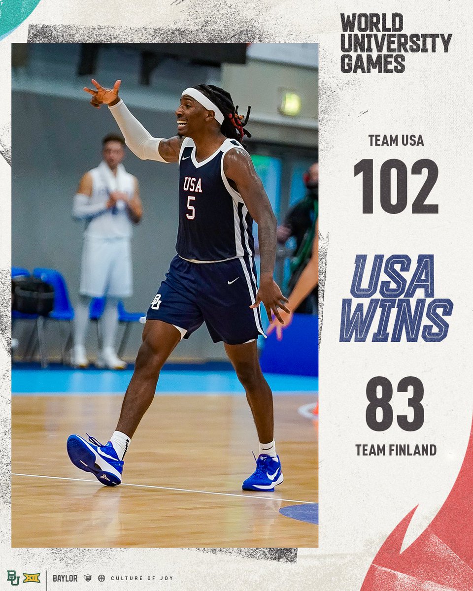 On to the semifinals! 🇺🇸

#SicEm | #CultureofJOY