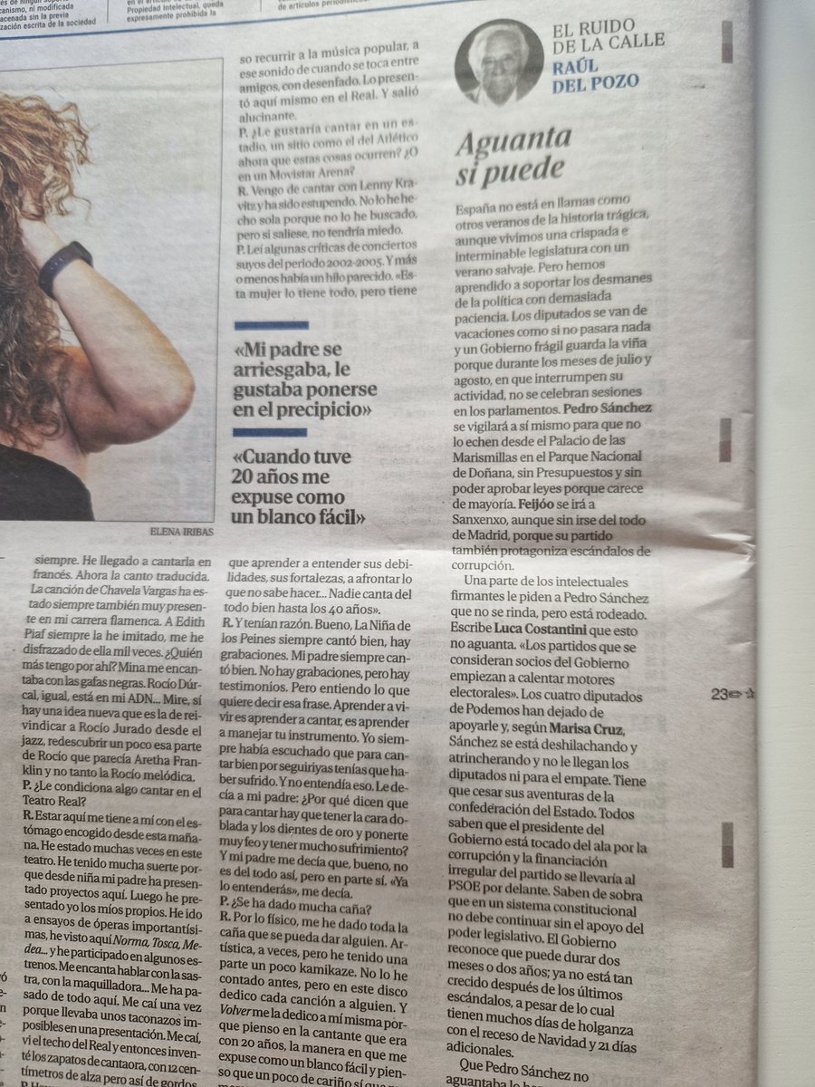 Luca Costantini (@lucacostant) on Twitter photo Es un placer y un honor estar entre los citados por Raúl del Pozo <a href="/rauldelpozoem/">Raúl del Pozo Page</a> en El Mundo. Grazie mille! Es un placer y un honor estar entre los citados por Raúl del Pozo <a href="/rauldelpozoem/">Raúl del Pozo Page</a> en El Mundo. Grazie mille!