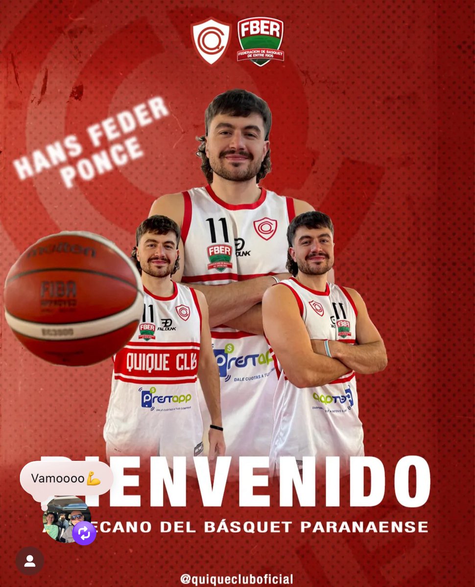 🏀GOL EN SUS MANOS
Momentos con jugadores de liga en el Decano 🔴⚪️.
Verlos entrenar todos los días, con disciplina, inspira a todo el club 🙌@solanasmatute8_ cerró dos temporadas en🇧🇷
🇦🇷 <a href="/agusfacello9/">Agus Facello</a> 
👉🏻<a href="/ClubOlimpicoLB/">CCOLB</a> 
@hans_federponce unos meses en 🏠 Quique Club.