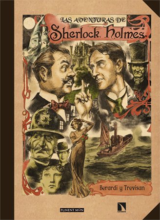bloginterrobang's tweet image. “Las Aventuras de Sherlock Holmes” de Giancarlo Berardi y Giorgio Trevisan Estamos ante una obra fiel a la fuente y que toma a Basil Rathbone y Nigel Bruce como modelos para los dos protagonistas. Espectacular. Reseña en Blog Interrobang‽ bit.ly/4nzoL53