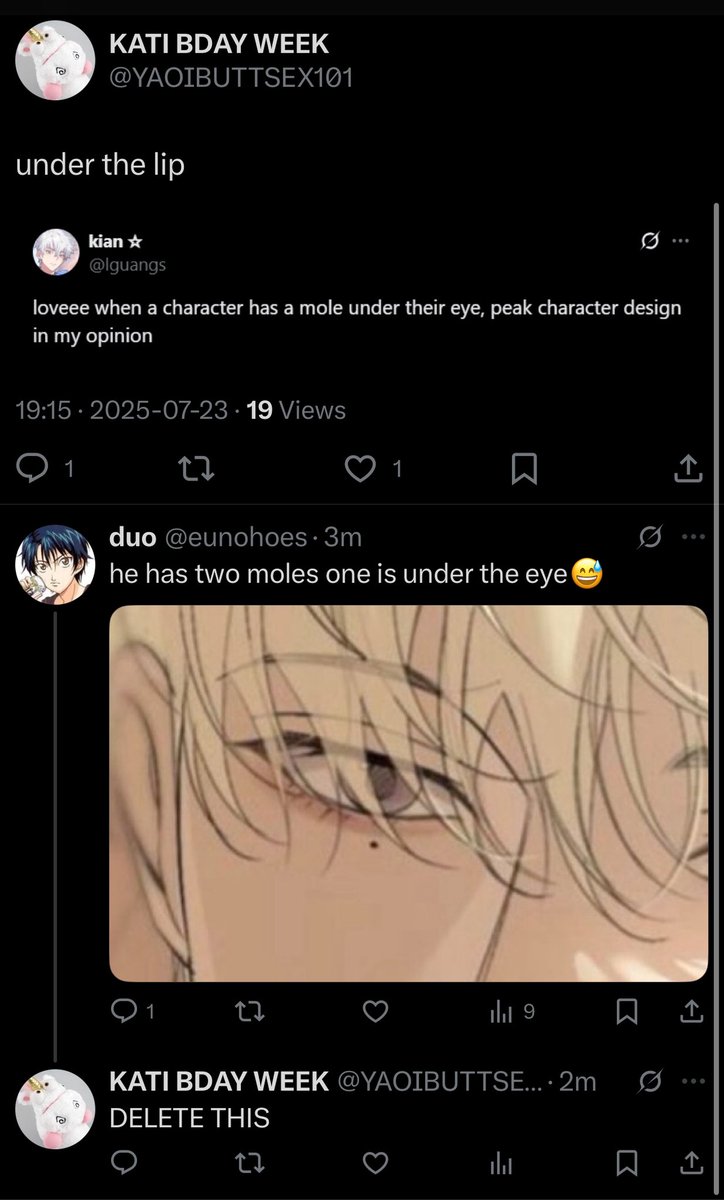 ukefier's tweet image. Yaoi fans never beating the dumb allegations