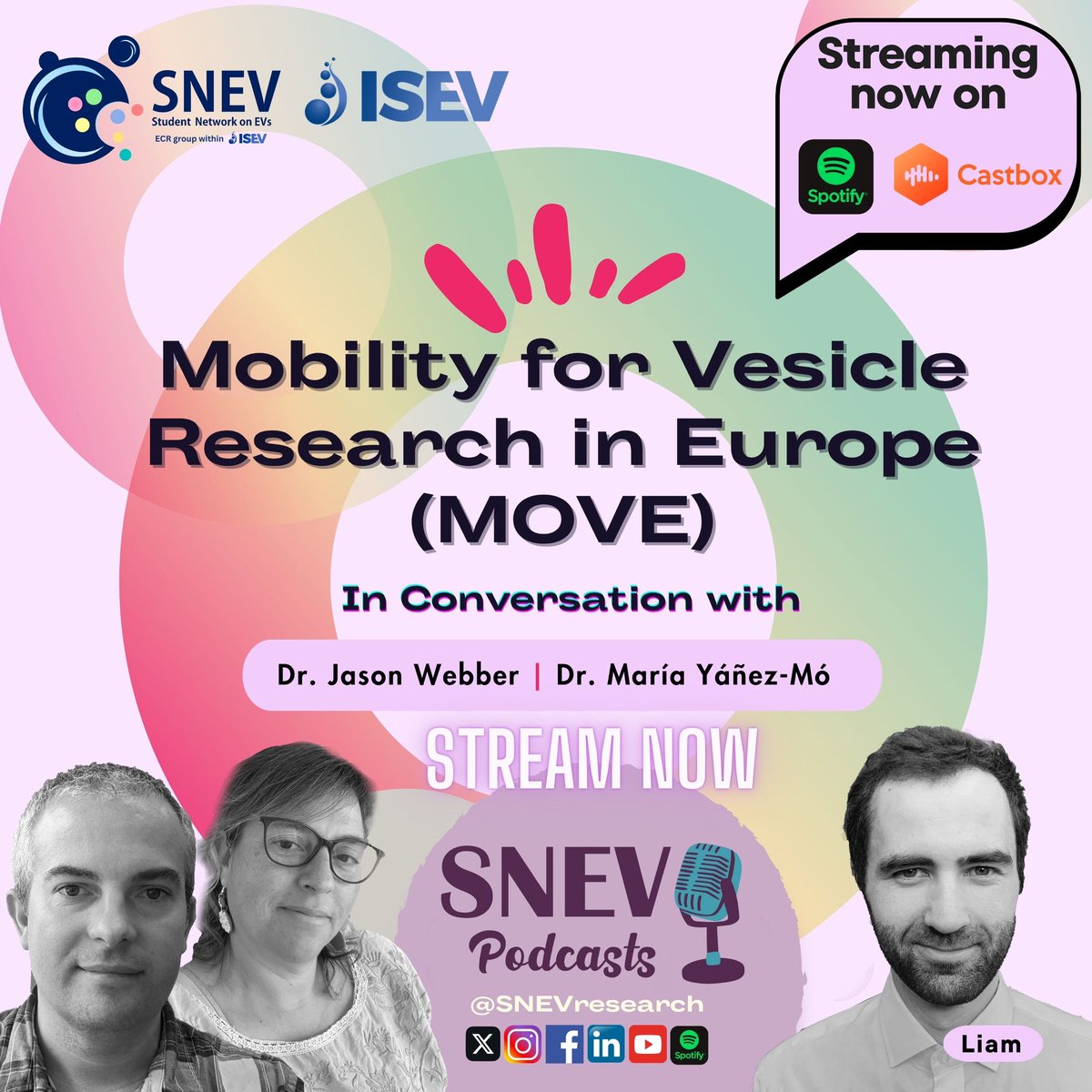 SNEVresearch's tweet image. 🎙️ Have you moved, or considered moving to a new city to pursue EV research?

Give our latest MOVE podcast a listen now! 

creators.spotify.com/pod/profile/sn…